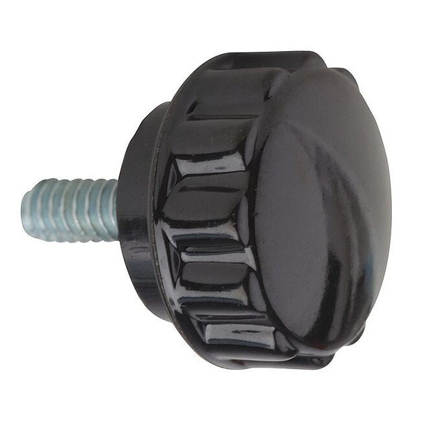 Davies Round Grip Clamp Knob, 10-24 Thread Size, 0.50"L 2965GQ