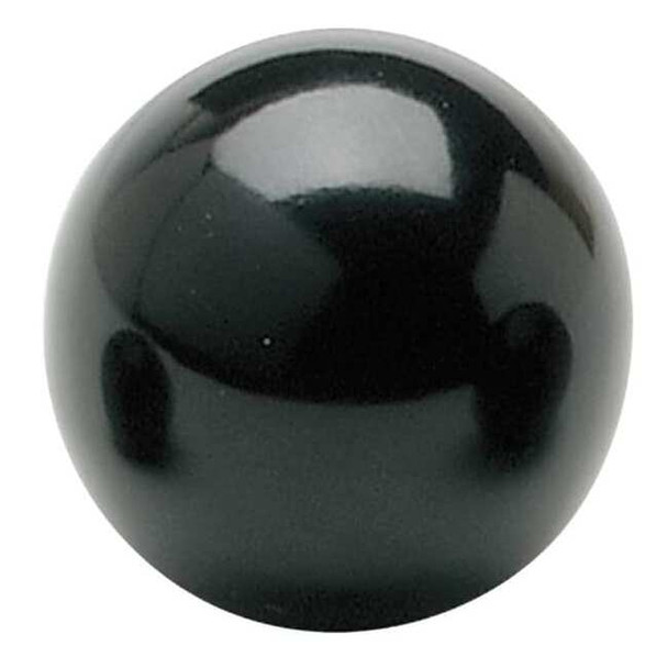 Davies Deluxe Ball Knob, 10-32 Thread Size, 0.38" Type, GP Phenolic 0130