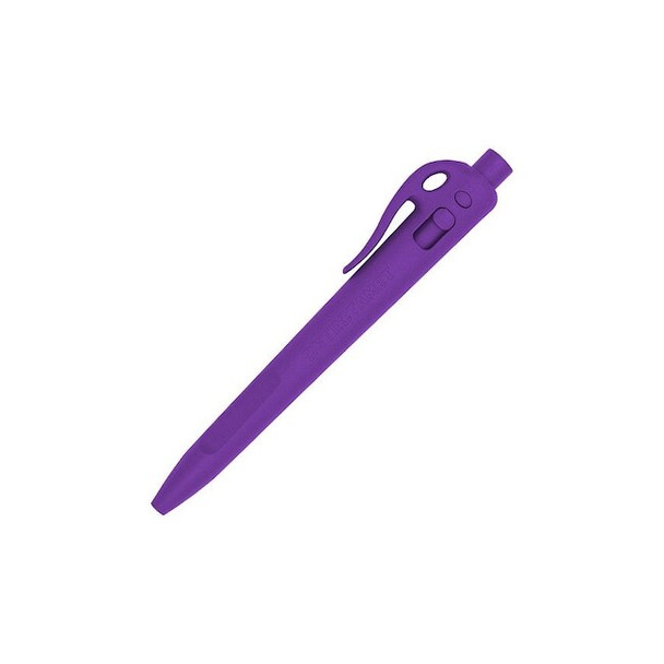 Metal Detectable Pen,Black,Non-Erasable,Ballpoint,Pk50