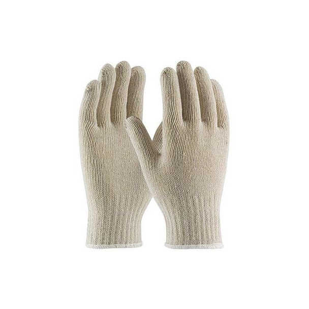 Pip Coated Gloves, Not Rated Abrasion Level, Natural, L 12 PK 35-C110/L