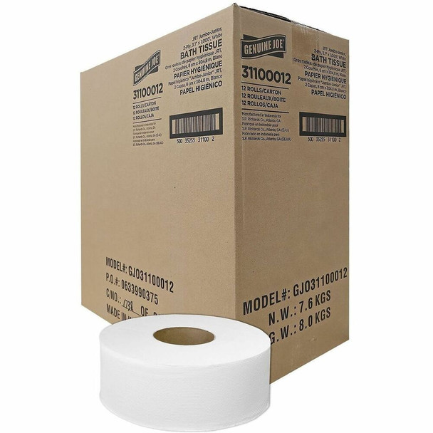 Genuine Joe  Bathroom Tissue 31100012