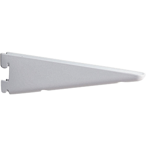 182 TI 7 Knape & Vogt 182 Series 7 In. Titanium Steel Heavy-Duty Double-Slot Shelf Bracket
