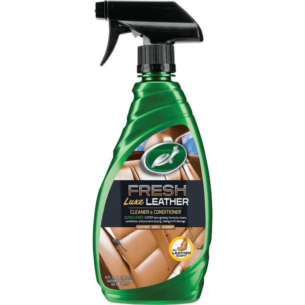 Turtle Wax Luxe Leather 16 Oz.Trigger Spray Leather Cleaner 50251