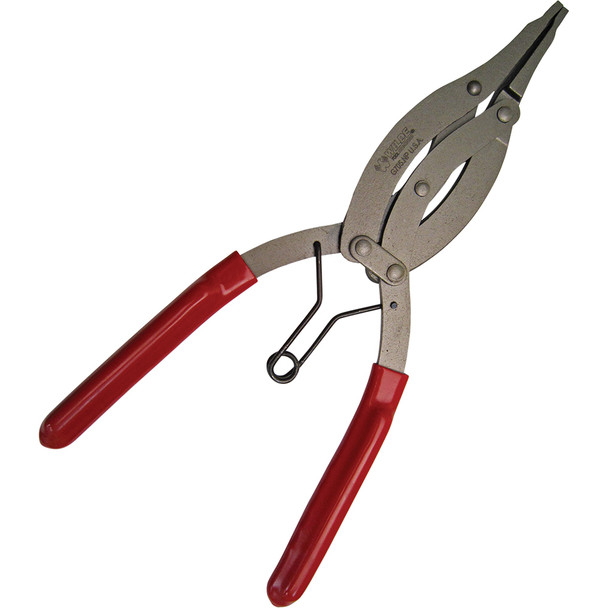 10" COMPOUND LOCK RING PLIERS-SATIN-CARD STAPLE G705.NP-CS