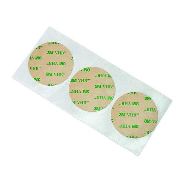 3m TransferTape,Clear,1-1/2inDia,Disc,PK5 F9460PC