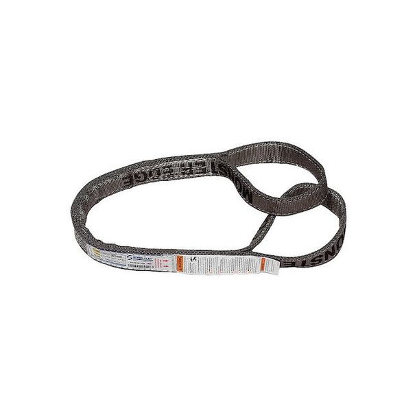 Stren-Flex Web Sling,Flat Eye,8 ft L,20400 lb Cap. EEF-4-904ME-08