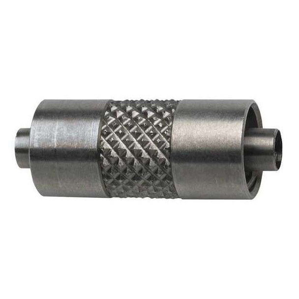 Male Luer Lock to Male Luer Lock, Male, 303 Stainless Steel, Silver