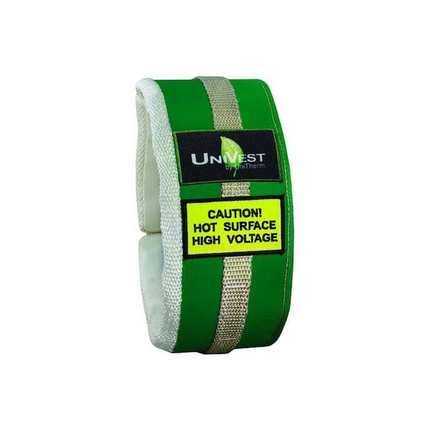 Unitherm 8" x 31" L Fiberglass Cloth Insulated Pipe Jacket 1" Wall UVST 3102