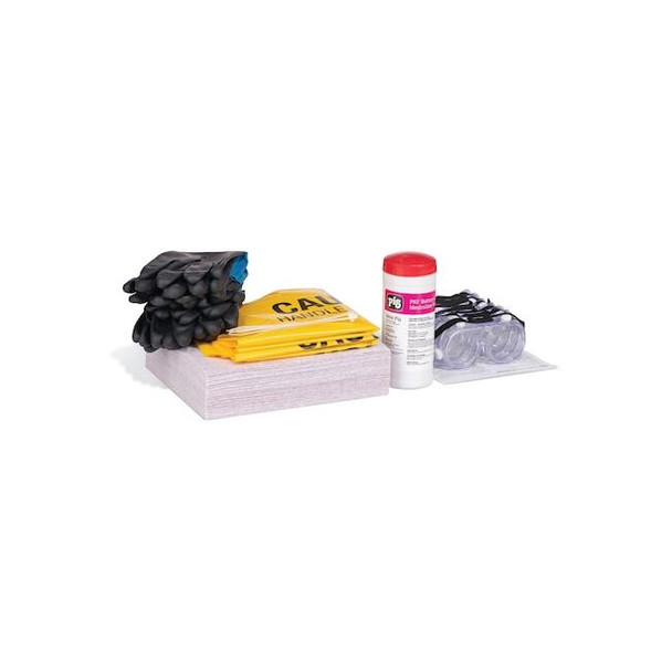 Pig Spill Kit Refill, Box, Black/Yellow RFL2304