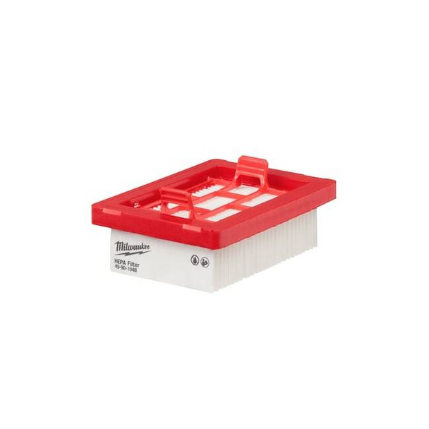 Milwaukee Tool Cartridge Filter,Paper,2" H,3 1/4" L 49-90-1948
