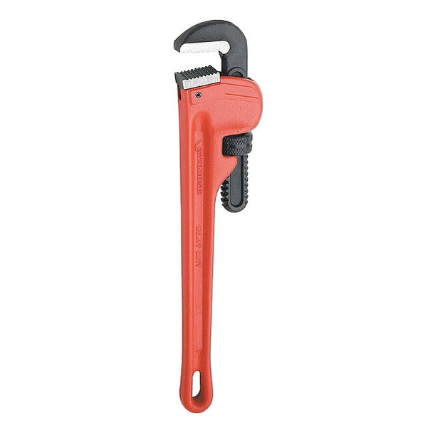 Rothenberger 36 in L 5 in Cap. Cast Iron Straight Pipe Wrench 70156