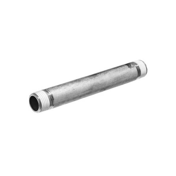 Manufacturer Varies PipeNipple,SS,1/2",NPTxNPT,12" ZUSA-PF-2890