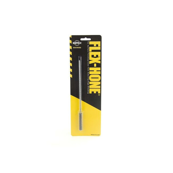 BC9M12 FLEX-HONE, 0.354" (9mm) bore, 8" OAL, 120 Grit, Silicon Carbide (SC)