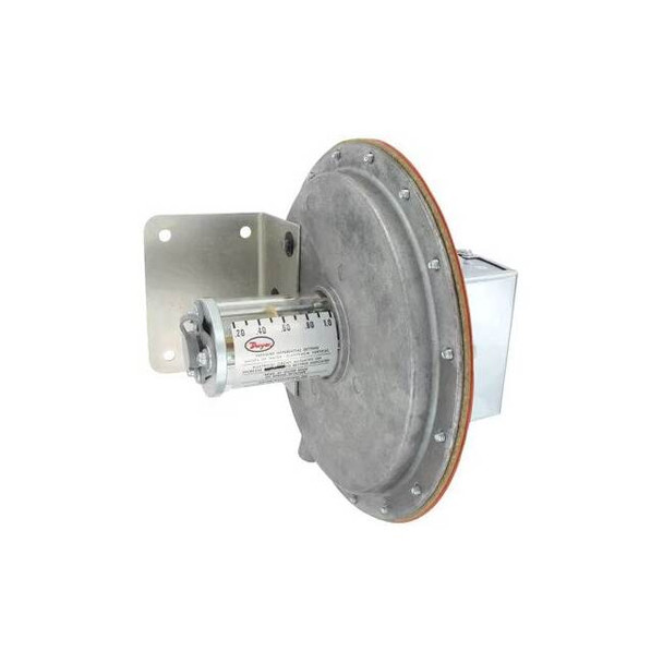 Pressure Switch, Standard, SPDT, 1/8" FNPT, 0.05 to 0.25 in H2O Range, Steel