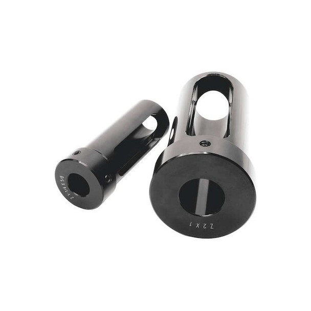 Talon Precision Tooling CNC Bushing,0.500in.dia,1 Hole BBZ1500500