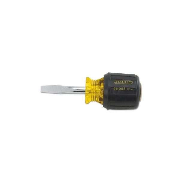 Vinyl Grip Standard Tip Screwdrivers, 3/8 in, 13 3/8 in Long