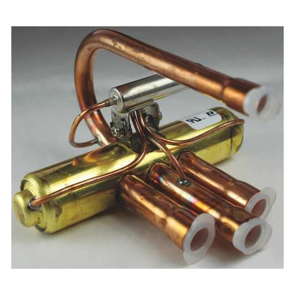 Ranco Reversing Valve,1/2" x 3/8",R22,R410A V2-408060-270