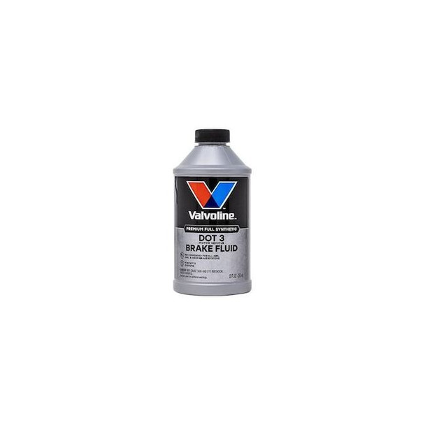Valvoline Brake Fluid,Glycol,Yellow,32 oz VV502