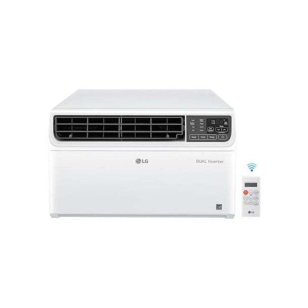 Lg Window Air Conditioner, 115V AC, 23 5/8 in W. LW1222IVSM
