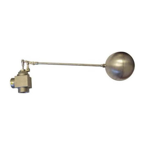 Manufacturer Varies Float Valve,1-1/2" Size,FNPT,18" Rod L AHFSS150