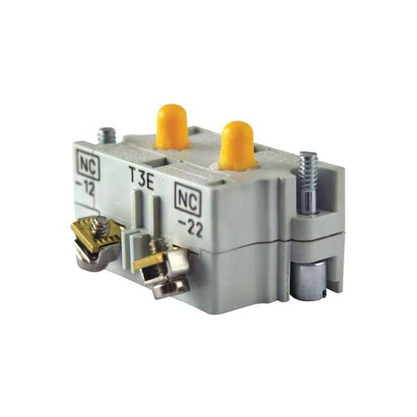 Eaton ContactBlock,Gray,2NO,30mm,10250T,E34 10250T2E