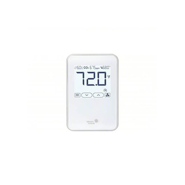 Johnson Controls Network Sensor,White,LOGO NSB8BPN240-0