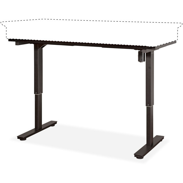 Martin Carson Electric Lift Base - Metal Base - 1 Each