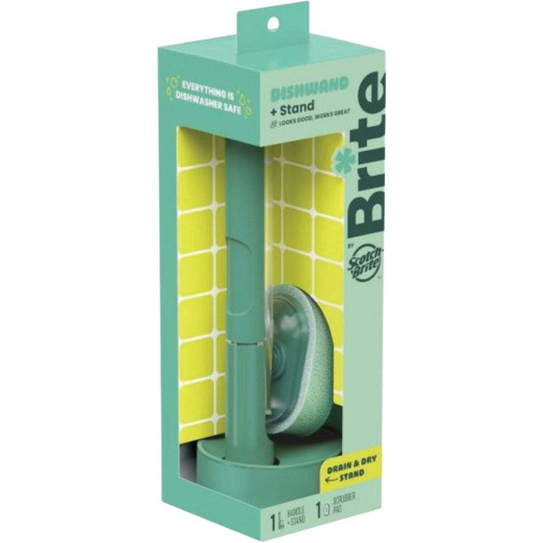 Brite by Scotch-Brite Dishwand & Stand BRDW-3