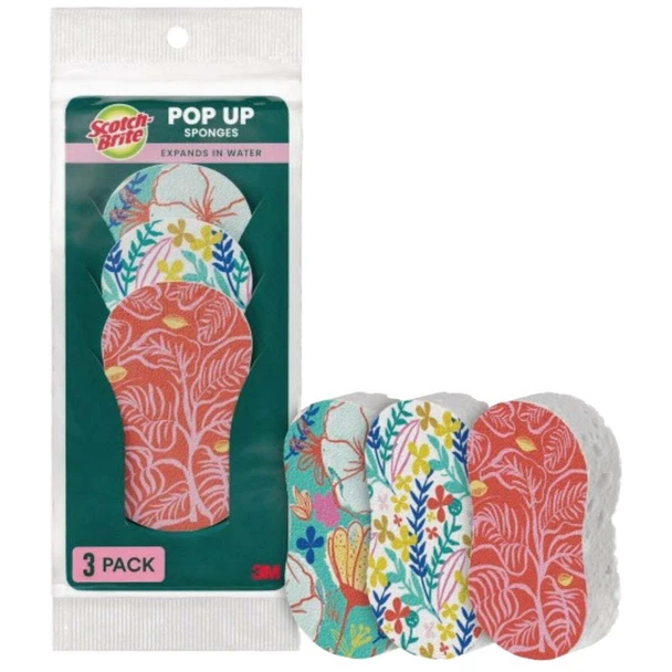 Scotch-Brite Pop-Up Sponge (3-Pack) COMP-SP