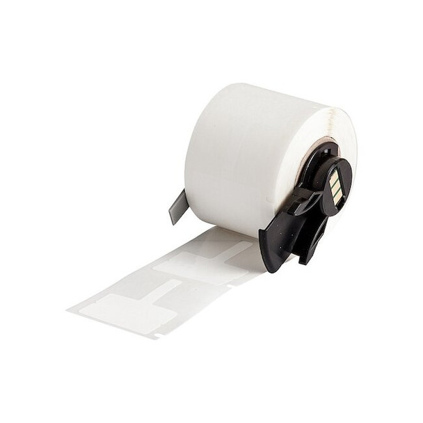 Brady WraparoundLabel,White,1-3/16inW M6-1-8425-FT