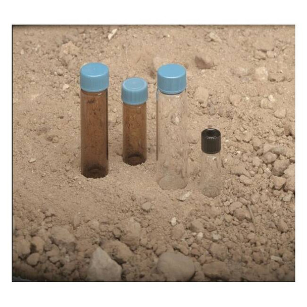 Manufacturer Varies Vial Screw Cap Glass 8ml Amber,PK144 3LEH7
