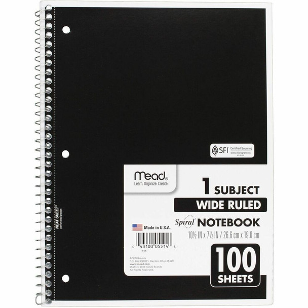 Mead  Notebook 05514
