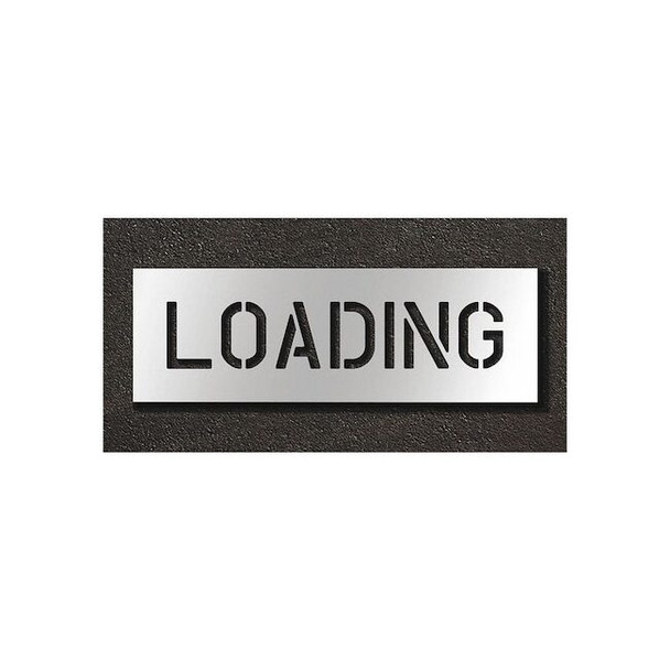 Rae Pavement Stencil,Loading, STL-108-70612 STL-108-70612