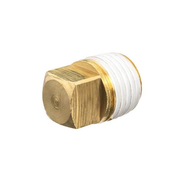 Manufacturer Varies Brass Square Head Plug, Male BSPT ZUSA-PF-10721
