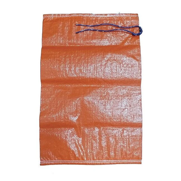 Manufacturer Varies Sand Bag, Polypropylene, 27 in Length, Orange 100 PK 6FGY0