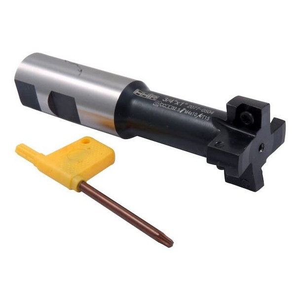 Hhip 3/4 X 1-15/32 X 5/8 X 1 Indexable T-Slot Cutter 2077-0504