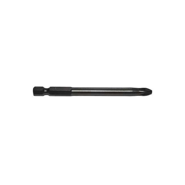 Zephyr Power Bit,Hex Shank,Single End,PK5 PZ1102X35-5PK