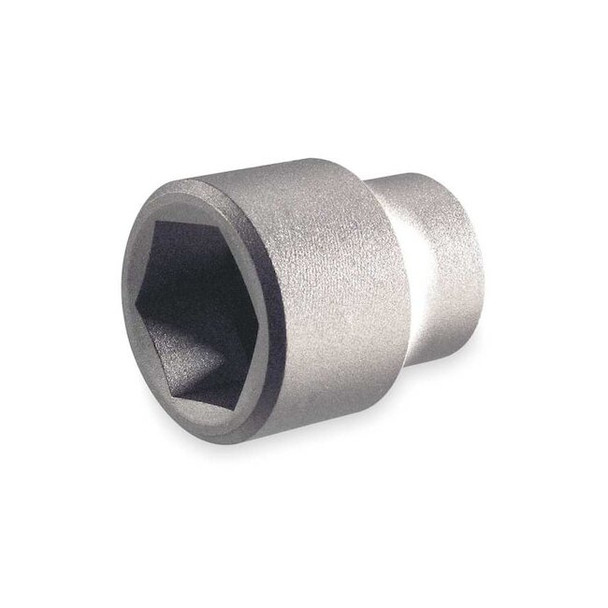 1/2 in Drive, 30mm Metric, Socket, 6 Points,  Almn Brz, Natural, 30 mm