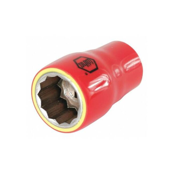 Wiha 1/2 in Drive, 23mm Hex, Metric Socket 31623