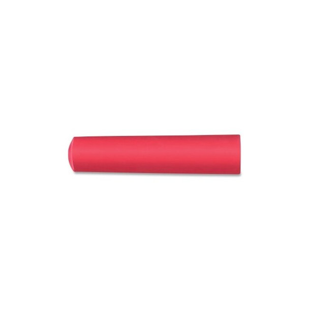 Railroad Chalk, 1 in dia, 4 in L, Red