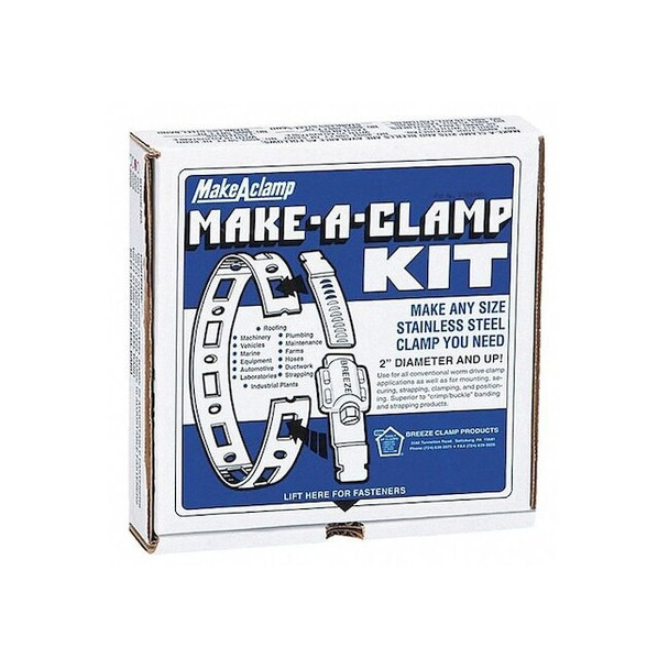 Breeze Demonstrtor Kit,6" Band,1 Fastnr,1 Splce 4007