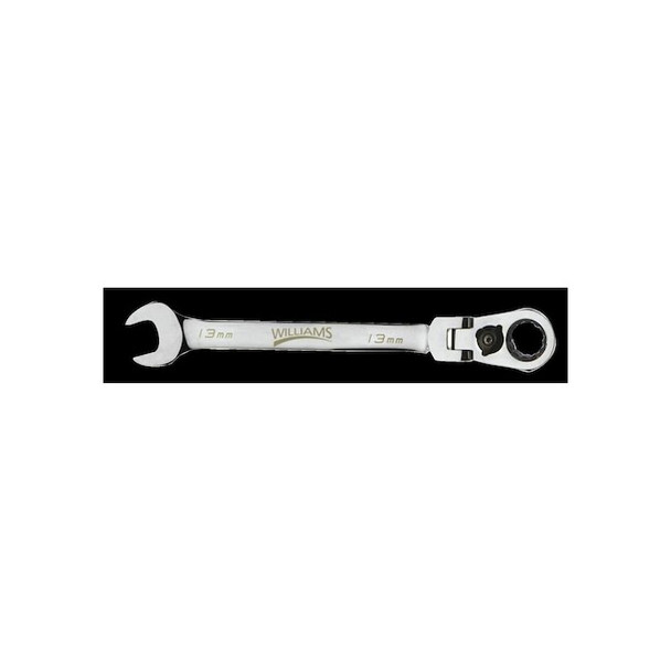 Williams Williams Ratcheting Combo Wrench,Flex-Head,11mm 1211MRCF