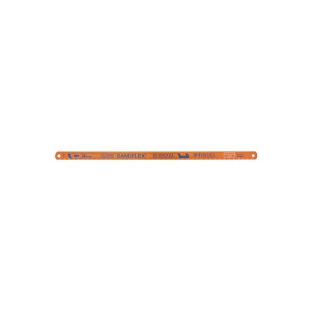 Bahco Hacksaw Blade,Bimetal,12",24 TPI,PK5 BAH39300245P