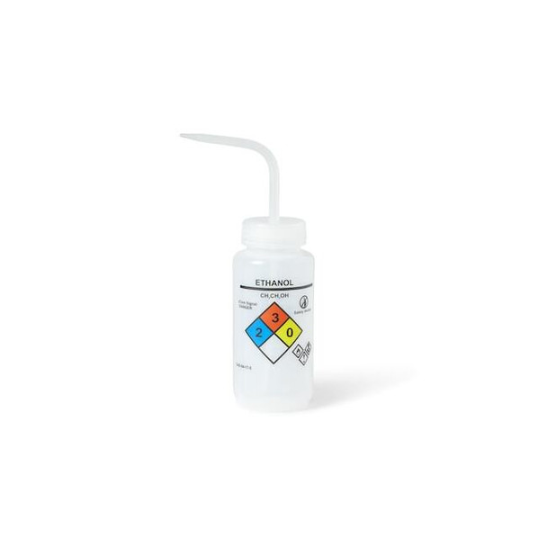 Manufacturer Varies Wash Bottle,500 mL, Dia,PK6 UN370052