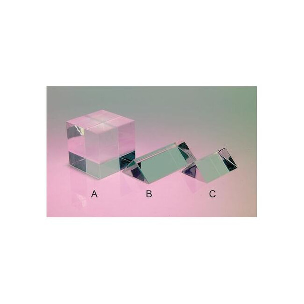 United Scientific Glass Prism,75Mm X 28Mm X 38Mm PGR075