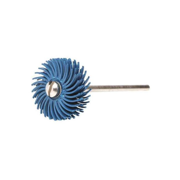 Scotch-Brite Radial Bristle Disc,TC,3/4 In,400G,PK192 61500148004