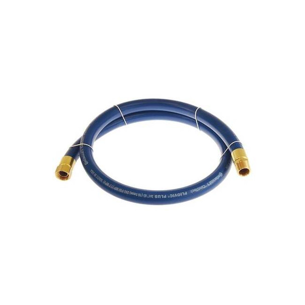3/4" x 5 ft PVC Coupled Multipurpose Air Hose 250 psi BL