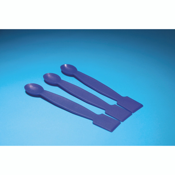 United Scientific Plastic Spatulas,8",PK 12 81302