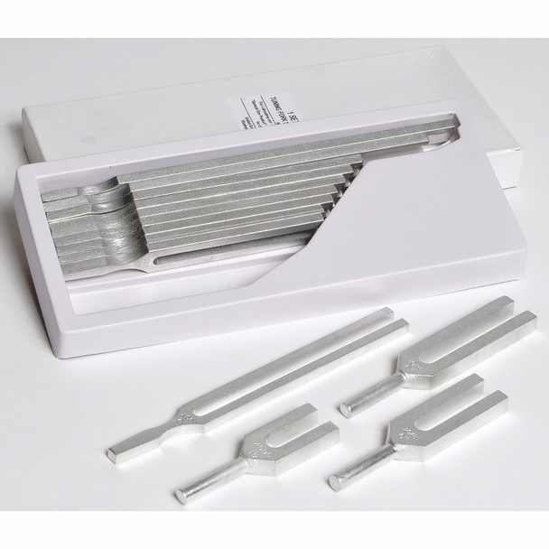 United Scientific Tuning Fork Set Of 13,100 Hz To 4096 Hz TFSET13