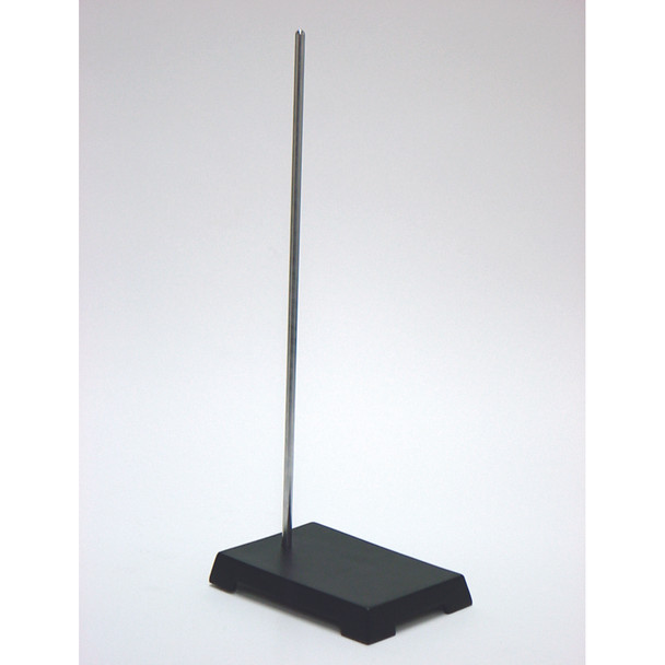 United Scientific Support Stand W/ Rod,Cast Iron,4" X 6 SSB4X6-CI